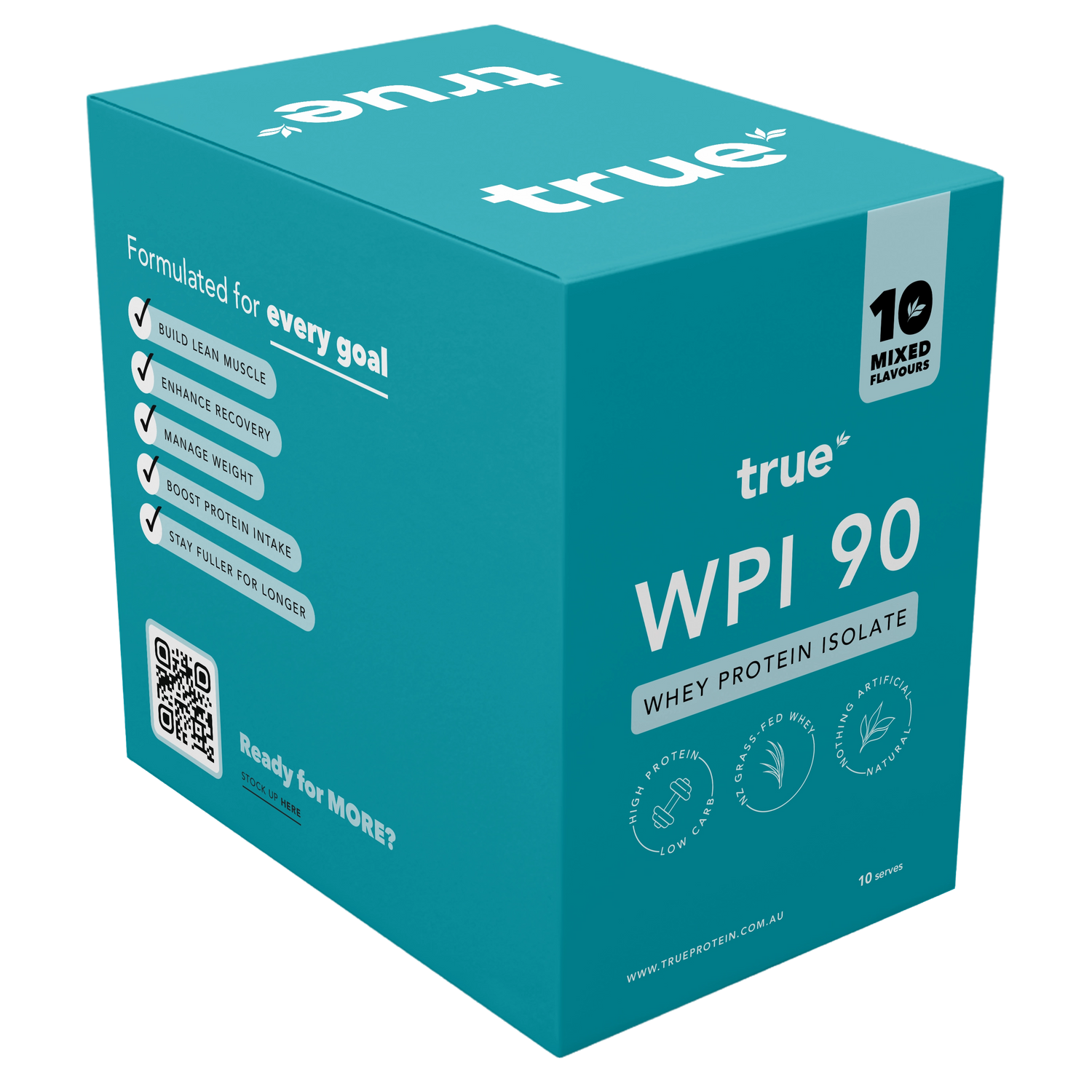 True Protein WPI Sample Box The Vitamin Outlet