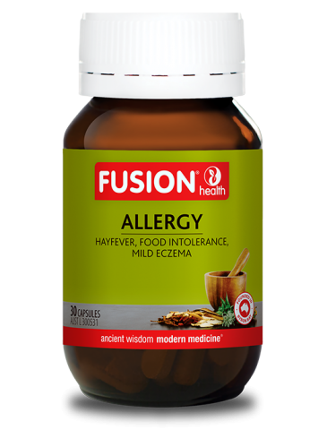 Fusion Health Allergy Vege Capsules