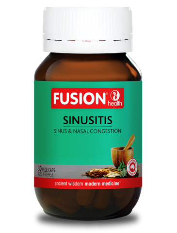Fusion Health Sinusitis Vege Capsules