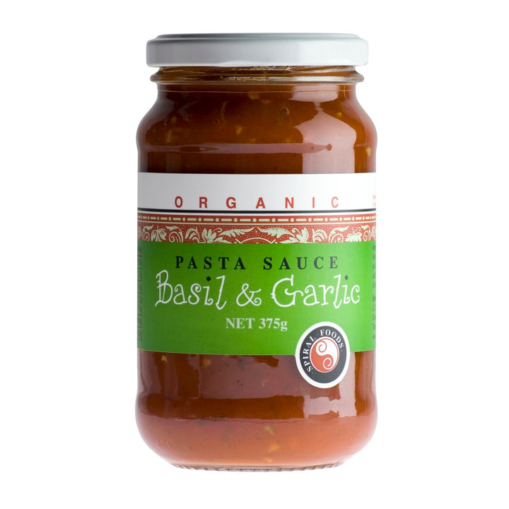 Spiral Foods Tomato, Basil & Garlic Pasta Sauce