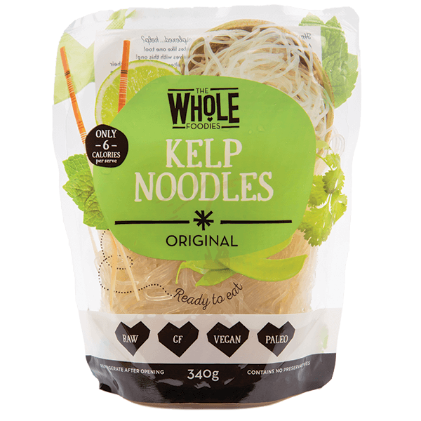 The Whole Foodies Kelp Noodles Original
