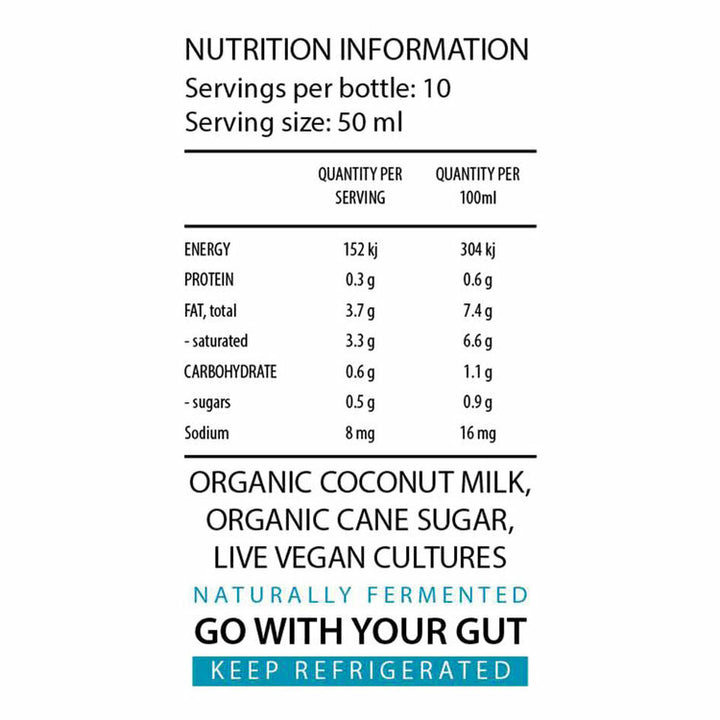 Living Cocount Coconut Kefir Mylk