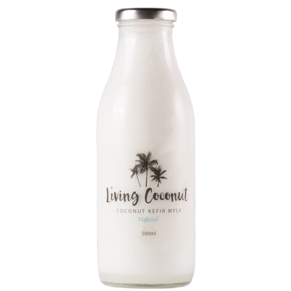 Living Cocount Coconut Kefir Mylk