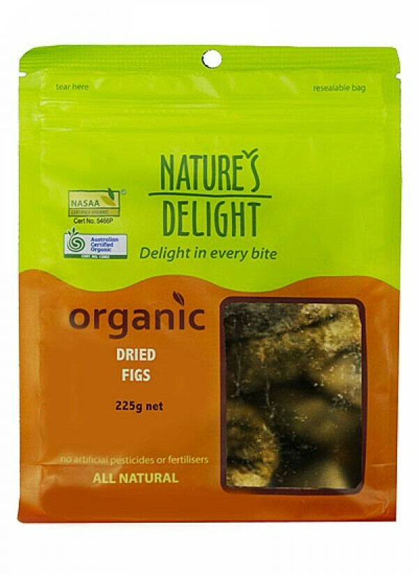 Nature's Delight Organic Dried Figs