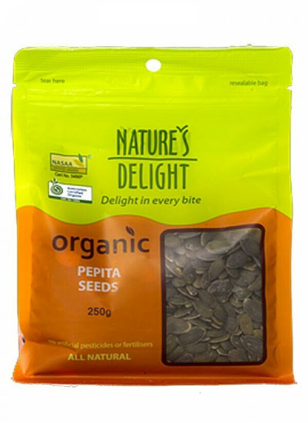 Nature's Delight Organic Pepita Seeds
