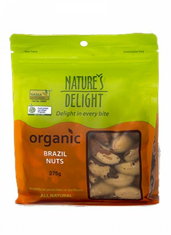 Nature's Delight Organic Brazil Nuts