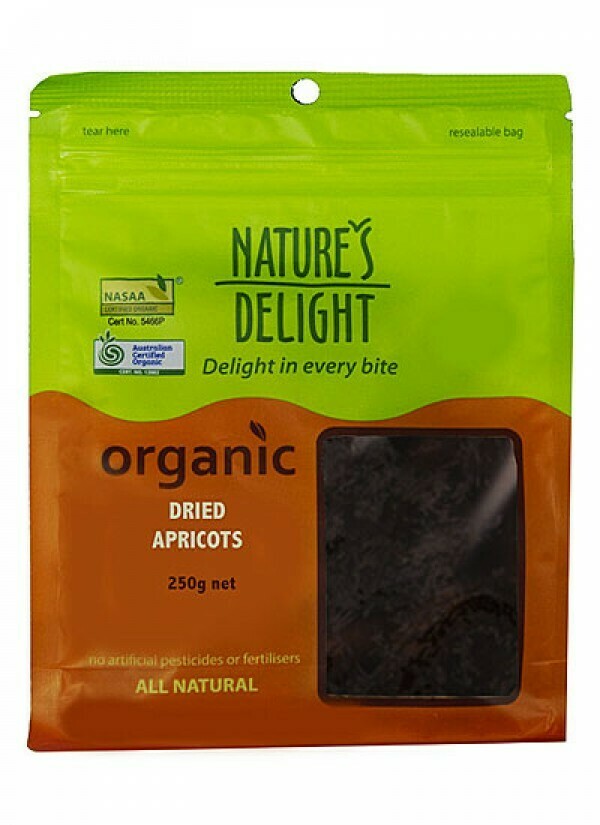 Nature's Delight Organic Dried Apricots