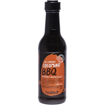 Niulife Cocomino BBQ Coconut Amino Sauce