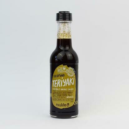 Niulife Cocomino Teriyaki Coconut Amino Sauce