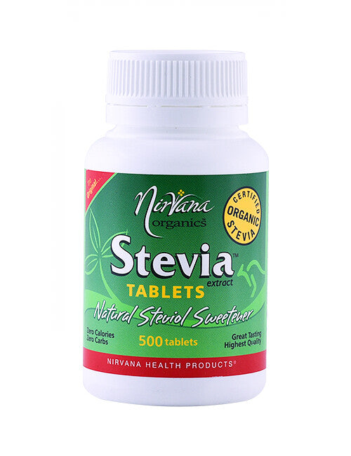 Nirvana Stevia Tablets - 500 Tablets