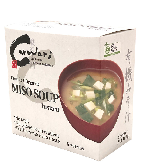 Carwari Miso Soup Instant