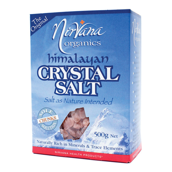 Nirvana Himalayan Salt
