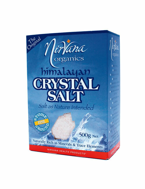 Nirvana Himalayan Salt