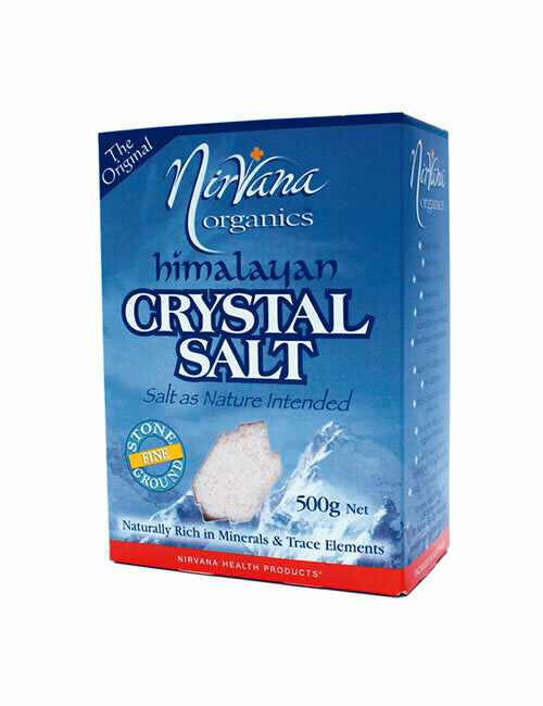 Nirvana Himalayan Salt - 500g - Fine