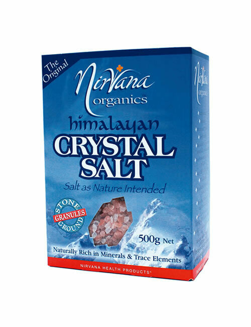 Nirvana Himalayan Salt - 1kg - Granules