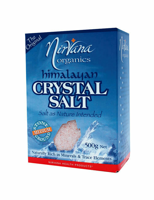 Nirvana Himalayan Salt - 1kg - Medium