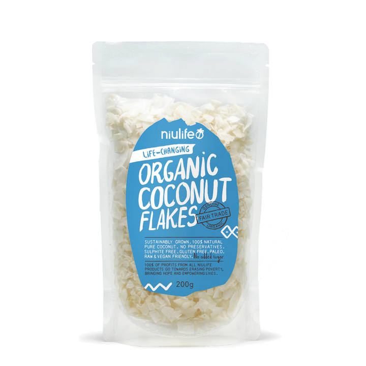 Niulife Organic Coconut Flake