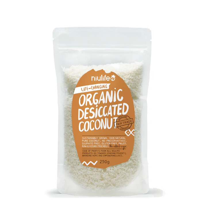 Niulife Organic Coconut Desiccated