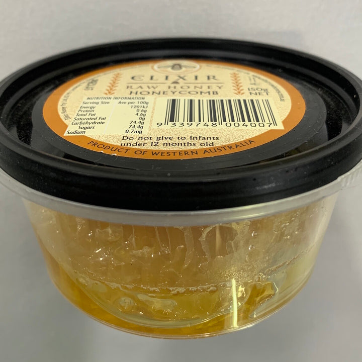 Elixir Raw Honey Honeycomb
