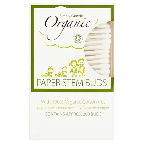 Simply Gentle Organic Paper Stem Buds