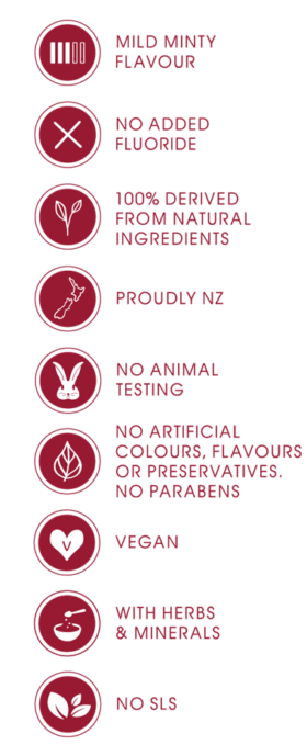Red Seal Natural SLS Free Toothpaste
