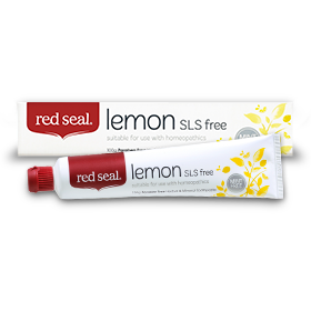 Lsl Toothpaste Lemon SLS Free Toothpaste | Red Seal | The Vitamin Outlet