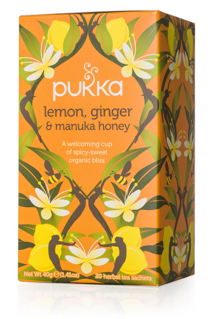 Pukka Tea Immunity Range