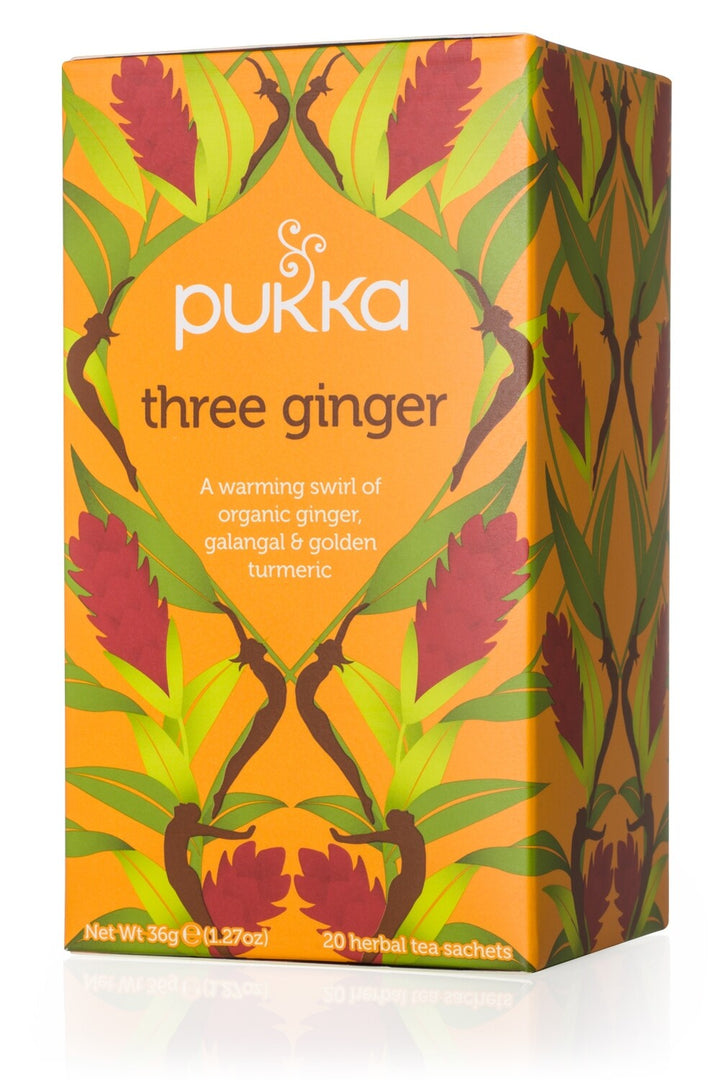 Pukka Tea Immunity Range - Three Ginger