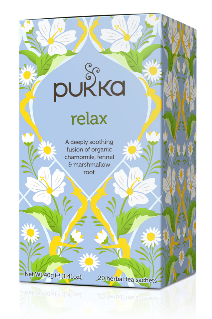 Pukka Tea Relax Range - Relax