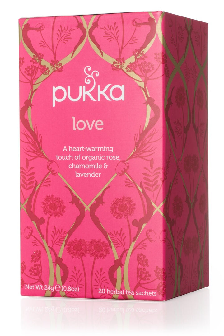 Pukka Tea Relax Range - Love