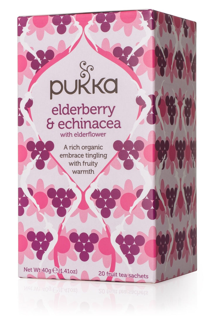 Pukka Tea Immunity Range