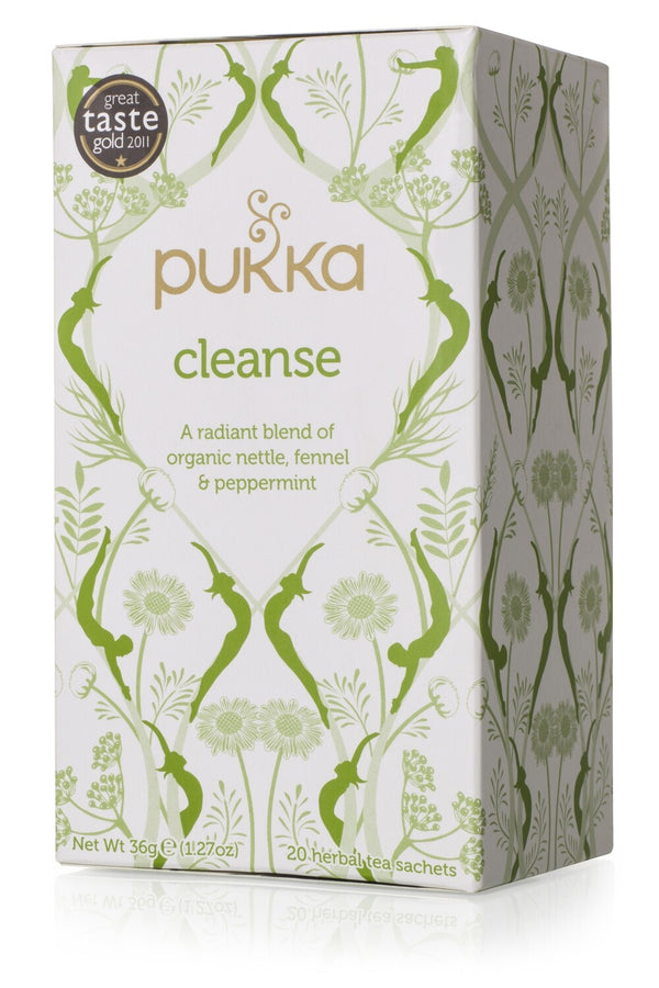 Pukka Tea Cleansing Range