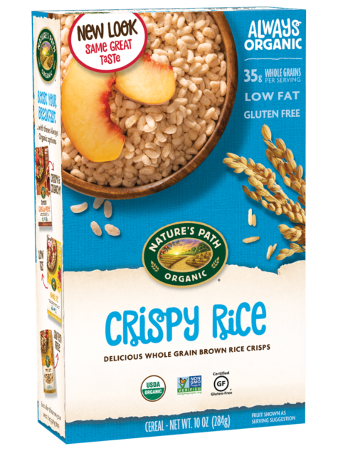 Nature's Path Organic Crispy Rice