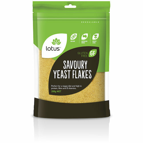 Lotus Savoury Yeast Flakes (Nutritional Yeast)