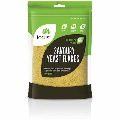 Lotus Savoury Yeast Flakes (Nutritional Yeast)