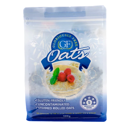 Gloriously Free Organic Uncontaminated Oats