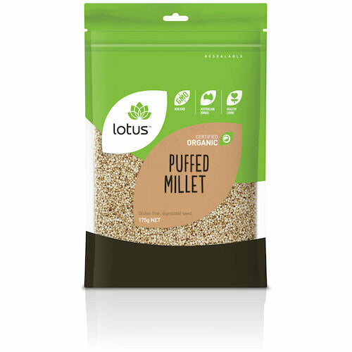 Lotus Organic Puffed Millet