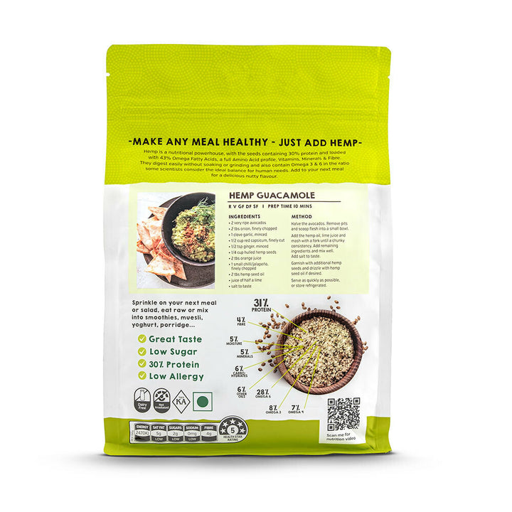 Essential Hemp Organic Hulled Hemp Seeds