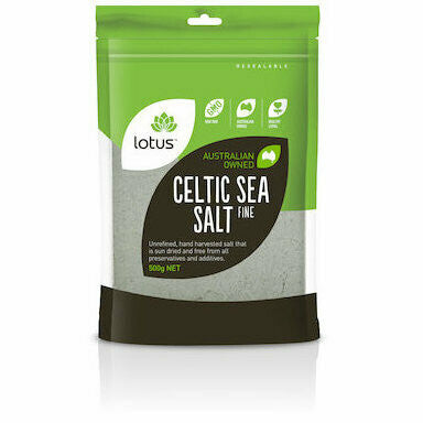 Lotus Celtic Sea Salt - Fine