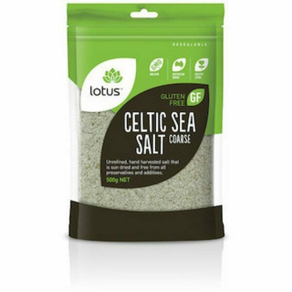 Lotus Celtic Sea Salt - Coarse