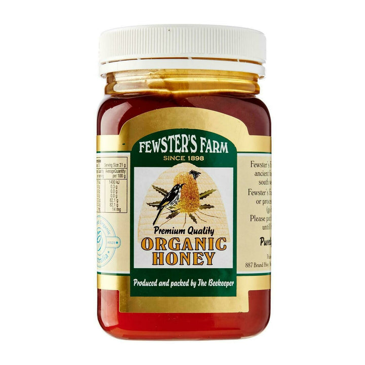 Fewster's Farm Organic Honey