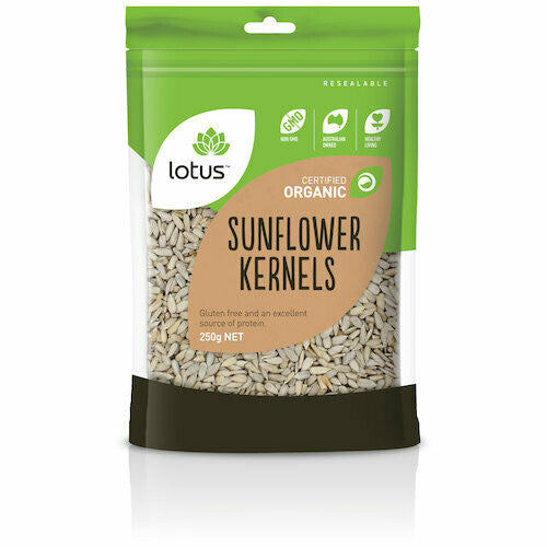 Lotus Organic Sunflower Kernels