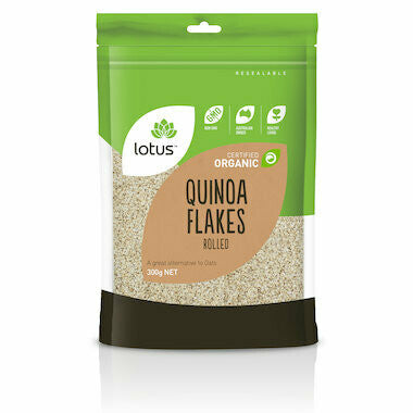 Lotus Organic Quinoa Flakes