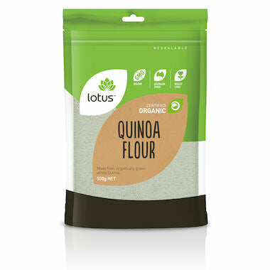 Lotus Organic Quinoa Flour