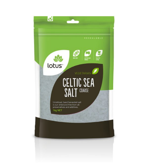 Lotus Celtic Sea Salt