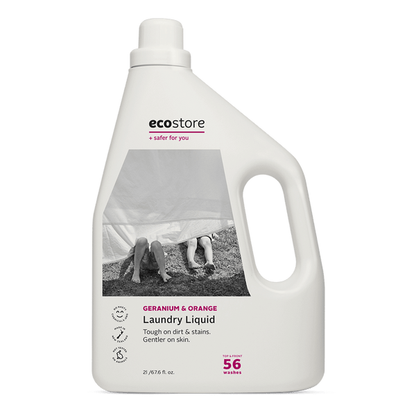 Eco Store Geranium & Orange Laundry Liquid