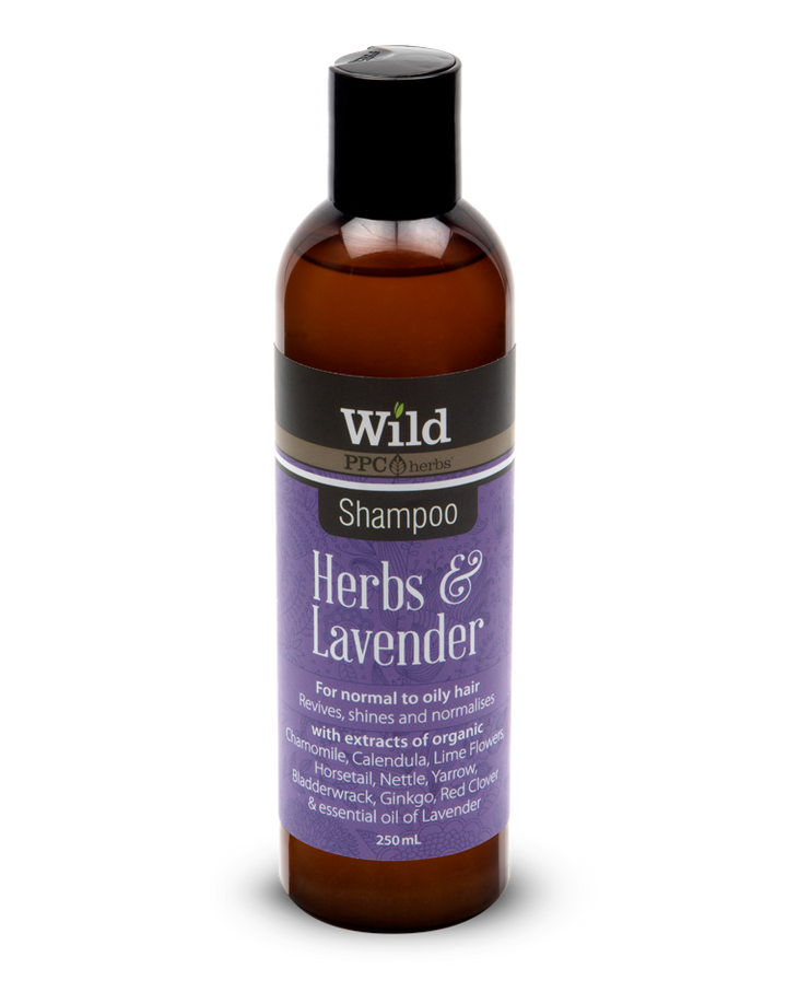 PPC Herbs Wild Herbal Shampoo - Herbs & Lavender
