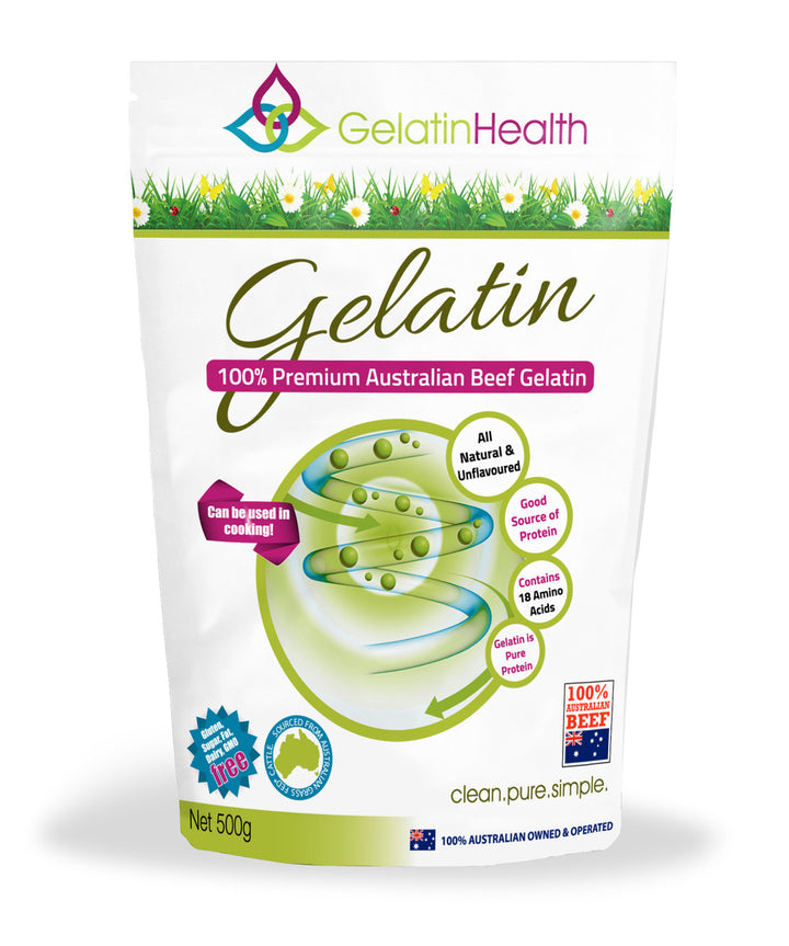 Gelatin Health Food Grade Gelatin
