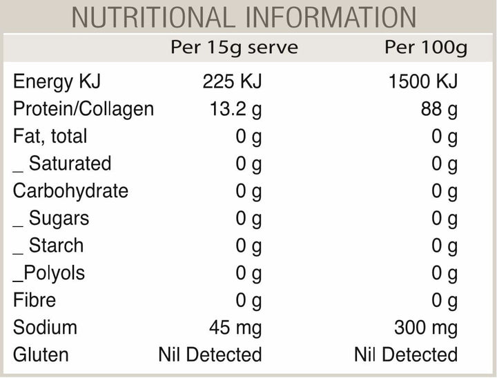 Gelatin Health Food Grade Gelatin