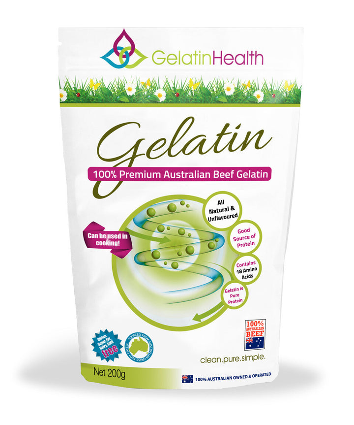 Gelatin Health Food Grade Gelatin